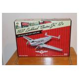 Texaco collectible airplane 1937 Lockheed E