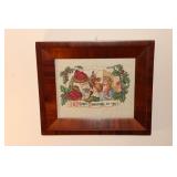 2 Needlepoint Christmas theme pictures