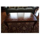 Pair of end tables (24x26x24H) and coffee table