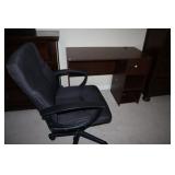 Modern desk (41 1/2x20) with chair