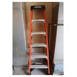 6 ft Werner fiberglass step ladder