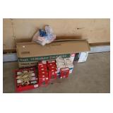 Chirstmas lot (6 1/2ft tree, new lights and more)