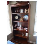 Modern bookcase 30x72x13D (contents not included)