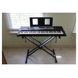 Yamaha YPT-240 keyboard (came on when tested)