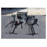 Hoverboard (not tested no charger) and two Hover-1