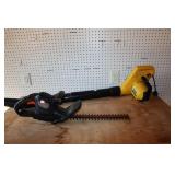 Paramount blower and Black & Decker trimmer