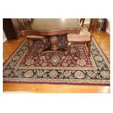 Accent rug 129x91
