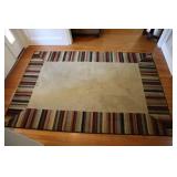Shaw area rug 93x62 and matching runner 72x21
