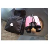 Barska 10x25 binoculars with case