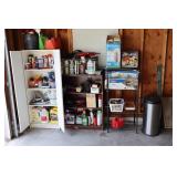 Corner lot (cleaning products, anti freeze, gas