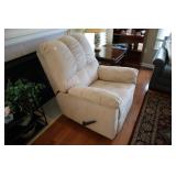 Tan recliner