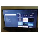 50" LED Roku flat screen TV with remote (came on