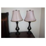 Pair of table lamps