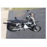 Razor MX350 electric dirt bike (not tested no