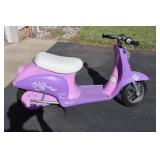 Razor electric scooter (not tested no charger)