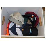 Box lot - Hats including Under Armor Baltimore