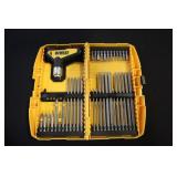 Dewalt bit set in case