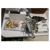 Nintendo Wii game console with manual, 2