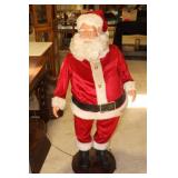 Electric Santa Claus - talks but only head moves