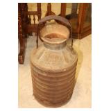 Sexton Armored 5 gal oil can