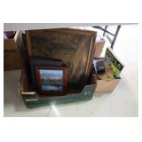 Lot - golden book of scouting, pictures, maps,