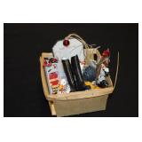 Basket of Ganz ornaments