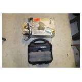 Craftsman mouse sander in case (works) and Black
