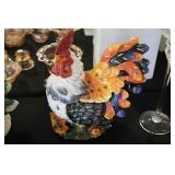 Ceramic Rooster cookie jar
