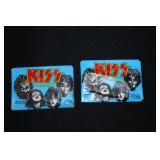 2 KISS 1978 sealed card sets