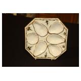 Oyster plate possibly Germany