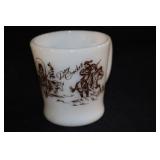 Davy Crockett Fire King mug