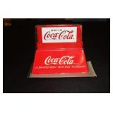 Department 56 Illuminated Resin Coca Cola sign
