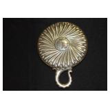 Sterling vanity mirror