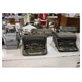 Remington noiseless typewriter, Underwood