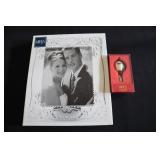 Mikasa lot Spring Garden 8x10 crystal picture