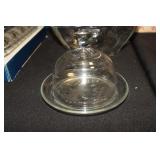 Princess House dome butter dish