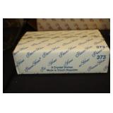 6 Princess House baking dishes, ornament and a