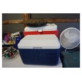 Coleman Cooler, Igloo Polar Roller Cooler and