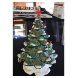 1970 16" ceramic Christmas tree
