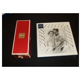 Mikasa Nautical Twist 5 X 5 frame (NIB) and a