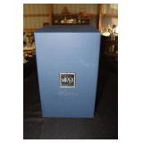 Mikasa Platinum Collection Cross Track vase 11.75