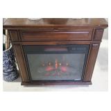 Electric fireplace (worked when tested)