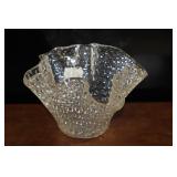 Murero Glass art glass bubble design bowl