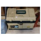 Plano 5757 Fishing Tackle Box with contents -