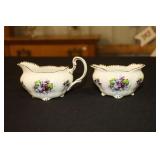 Royal Stafford England Sweet Violets creamer and