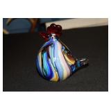 Art glass rooster