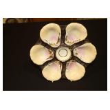 Oyster plate (wear around center)