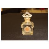 Guerlain Paris France perfume bottle (chip on