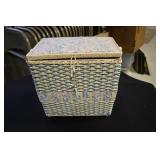 Sewing Box with Singer Merritt Compact Free-Arm