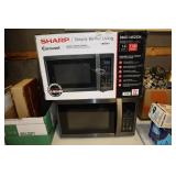 Sharp Carousel SMC1452CH microwave